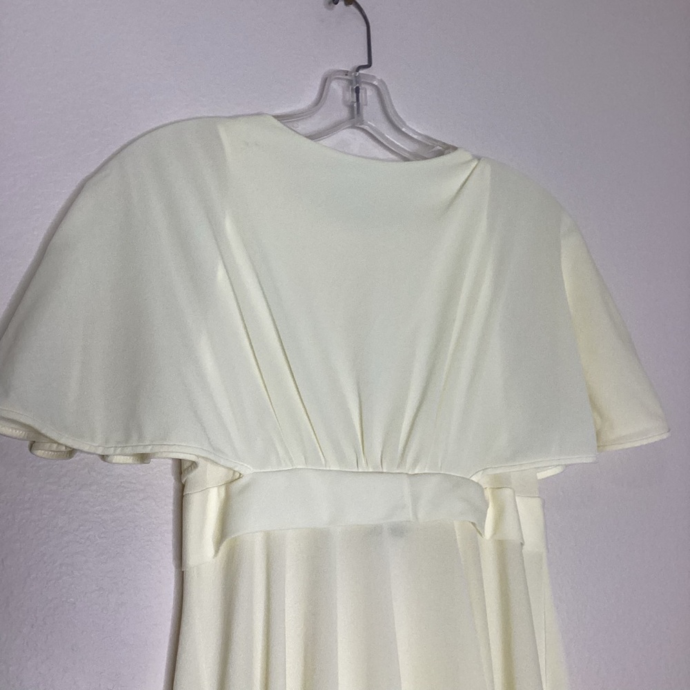 Vintage Blanche by Ralph Montenegro House Dress Butter Yellow S - Picture 3 of 11